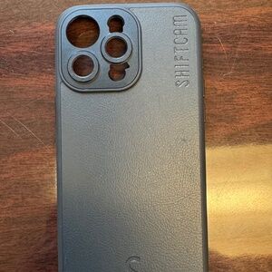 ShiftCam Leather Camera Case Compatible with iPhone 15